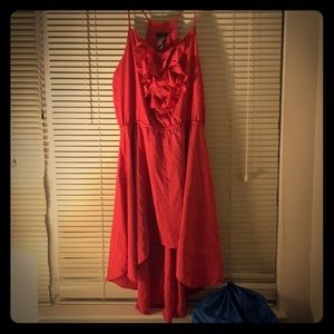 Spaghetti strap dress